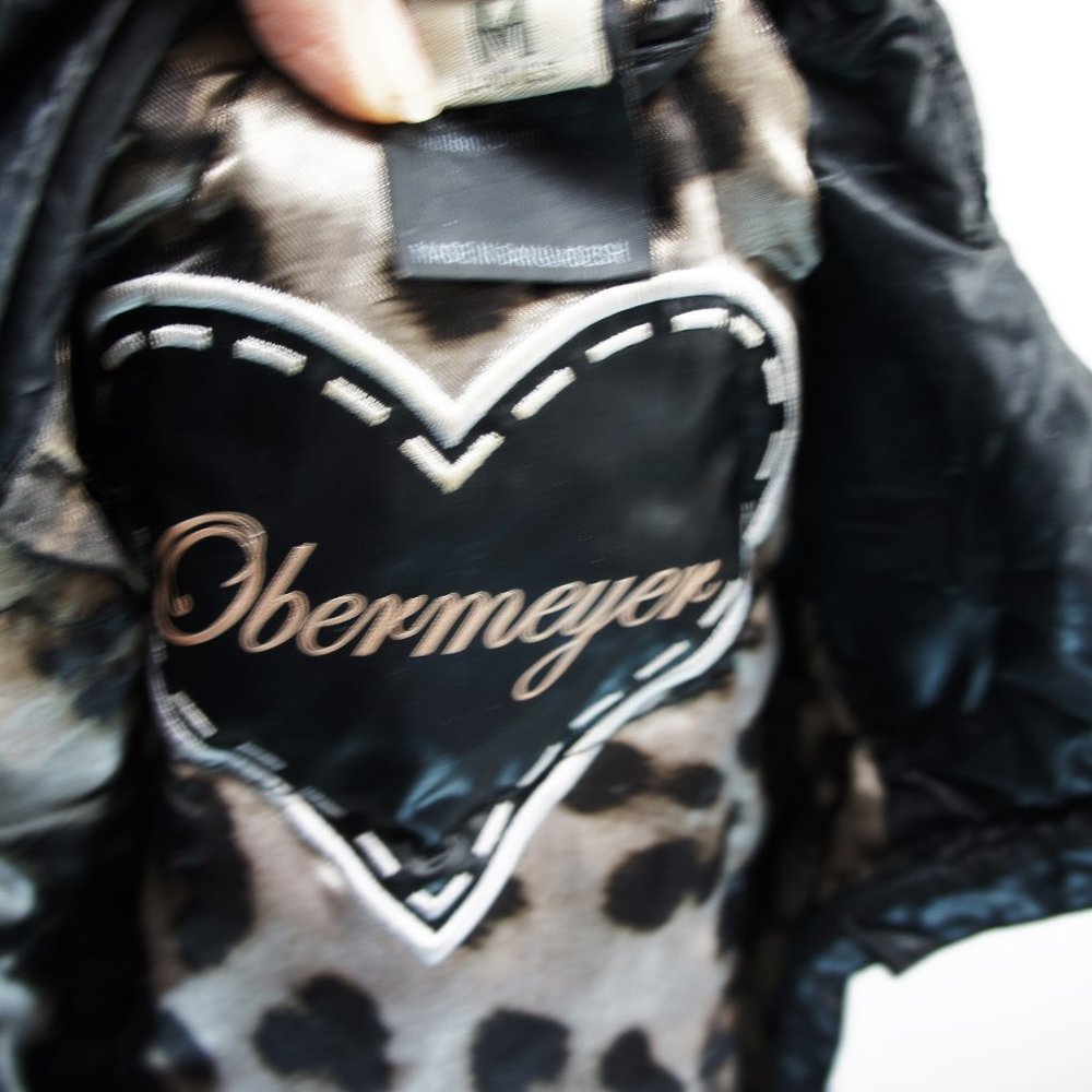 Obermeyer Black Down Jacket Size M - image 2